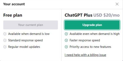 【2023年8月6日AI晚报】 ChatGPT Plus 用户默认由 GPT-3.5 升级为 GPT-4
