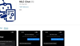 开源 AI 大语言模型「MLC LLM」上架苹果 App Store，无需联网即可运行