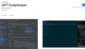 基于OPENAI API！一个可以帮你写代码的 IDE 插件「GPT CodeHelper」