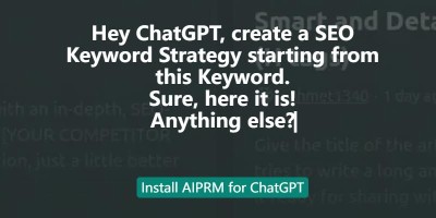 编程 + 翻译 + 写作轻松搞定！ ChatGPT超强外挂「AIPRM for ChatGPT」怎么用？