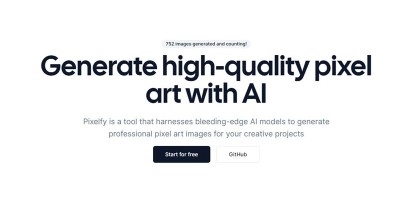 【2023年5月3日AI新品】AI像素绘画工具Pixelfy；AI金融知识助手Alphawatch； AI 工具目录iLib