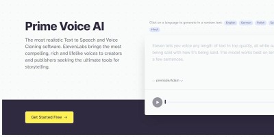 准确率超过 99%！AI语音初创公司 ElevenLabs 发布合成语音检测工具「AI Speech Classifier」