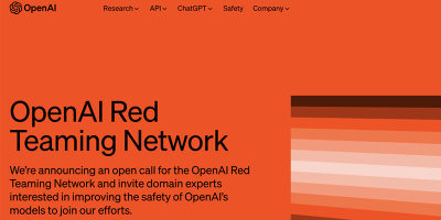 【2023年9月20日AI晚报】OpenAI招募红队网络助大模型安全升级；谷歌DeepMind蛋白质预测模型登《科学》