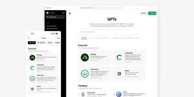 OpenAI正式推出在线商店GPT Store，已有超过300万定制ChatGPT