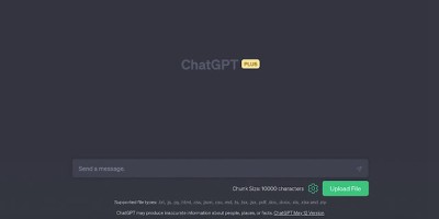 超强Chrome插件「 ChatGPT File Uploader Extended 」，让免费版 ChatGPT 也可以上传分析各种文件